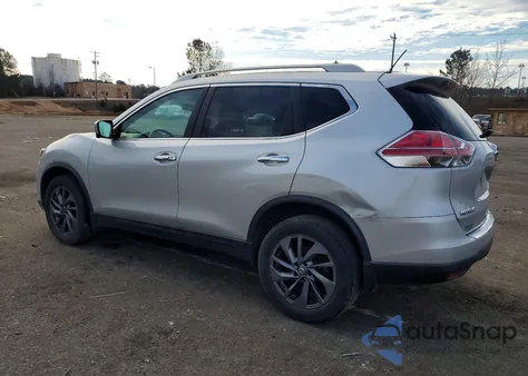 2016 Nissan Rogue S z USA, uszkodzony, nr VIN 5N1AT2MV0GC883597
